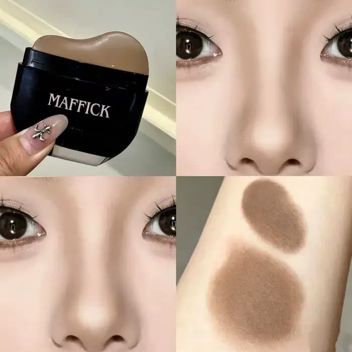 Stick de contour Maffick, texture soyeuse, facile à estomper, sans agglomération, définit les contou