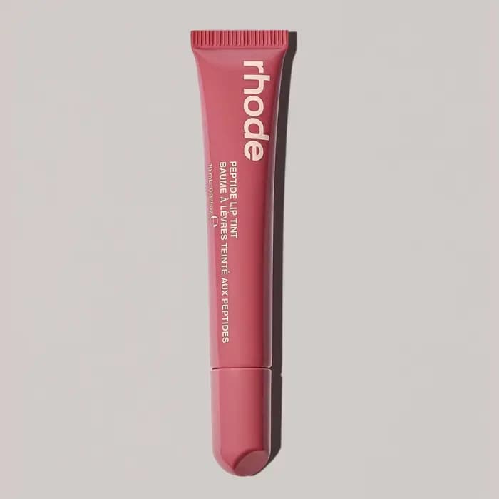 Baume à lèvres hydratant original, soin des lèvres, effet repulpant, exfoliant, rouge à lèvres rose 