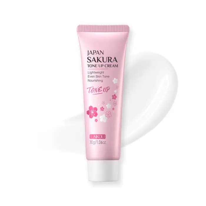 LAIKOU fleur de cerisier Suyan crème hydratante paresseux crème pour le visage ton éclaircir produit