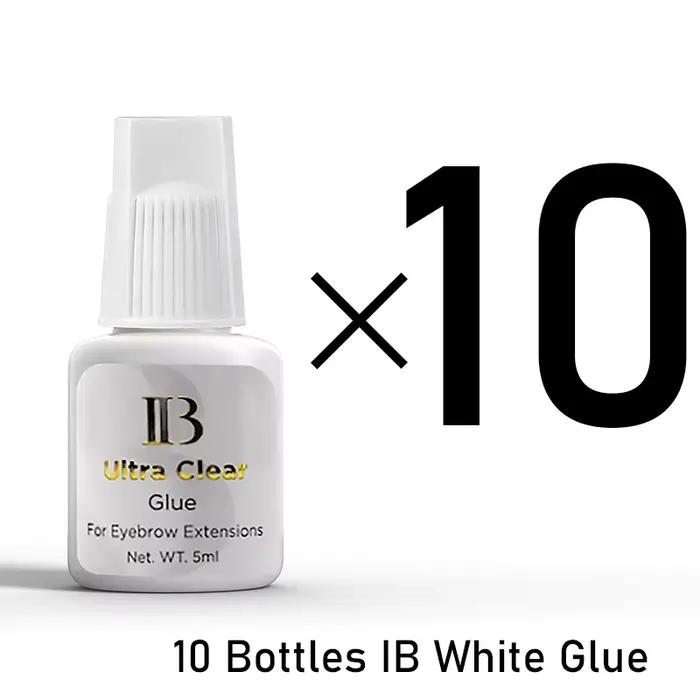 10 bouteilles IBeauty Ultra Super colle individuelle séchage rapide Extensions de faux cils fournitu