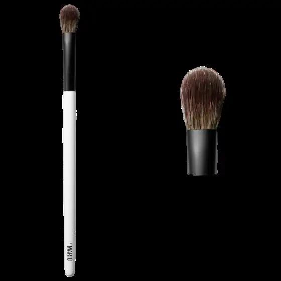 Pinceau de maquillage F1 F2 F3 F4 F5 E6 EF1 EF2 E3 E4 E5 All Mario Highlight Blush, pinceau à lueur 