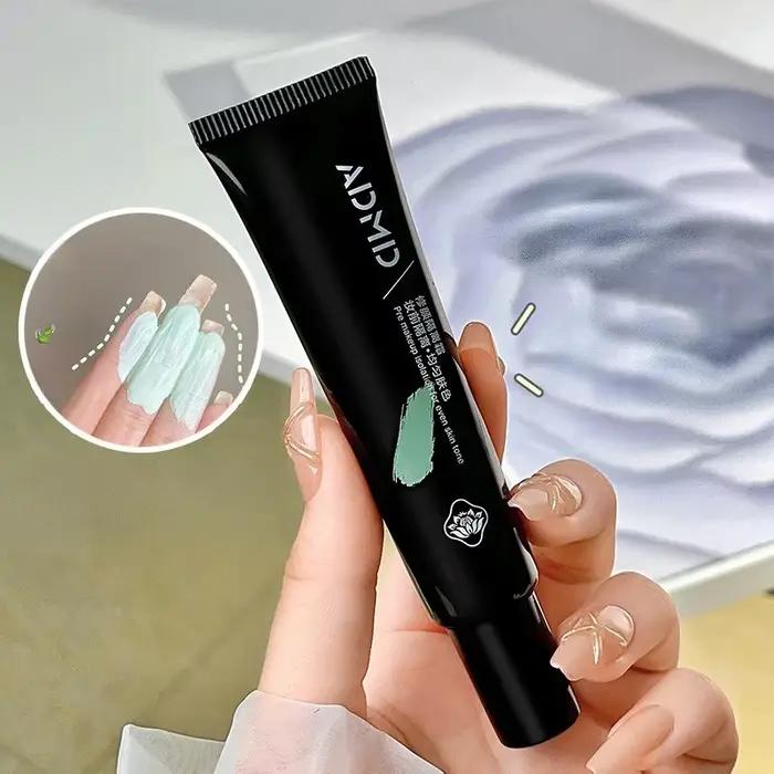 Crème d'apprêt hydratante pour maquillage, BB crème, correcteur longue durée, modificateur, naturel,