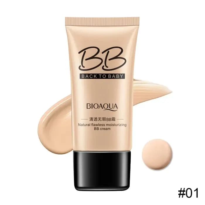 BIOAQUA Base pour le visage fond de teint liquide correcteur de maquillage imperméable éclaircir bla
