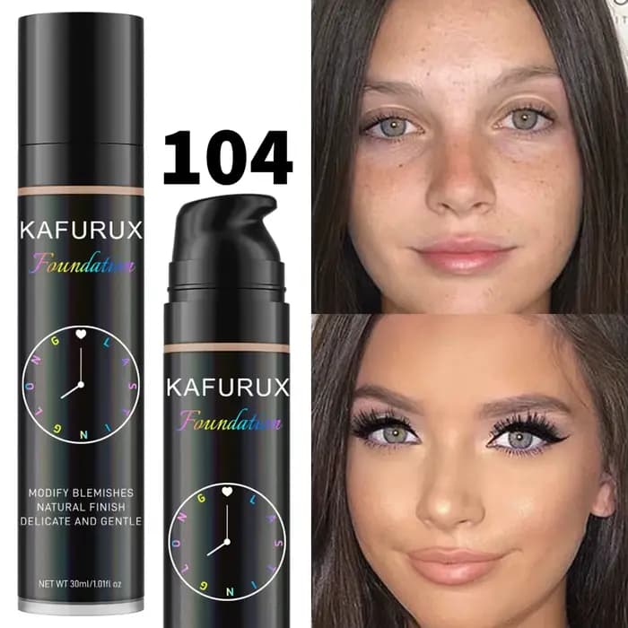 Fond de teint liquide 8 couleurs, correcteur efficace, imperméable, résistant à la sueur, maquillage