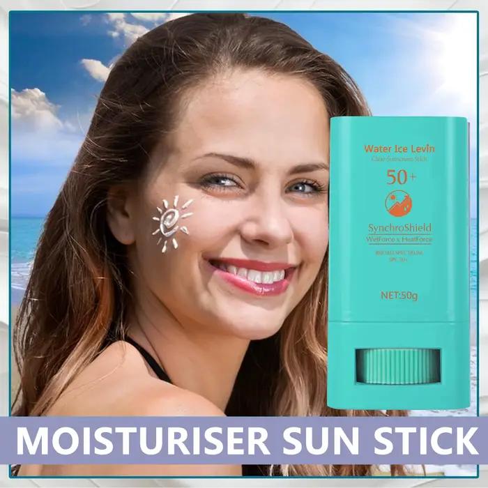 Stick solaire isolant anti-UV, protection solaire, anti-oxydant, anti-brûlure, rafraîchissant, contr