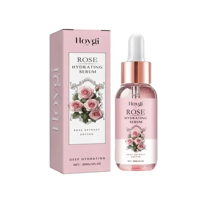 Toner hydratant à l'essence de Rose, hydratation en profondeur, hydratant longue durée, nettoyage de