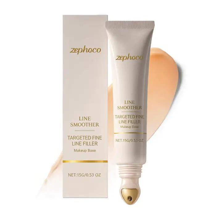 Soin Instantané Anti-Rides et Estompeur de Pores, Base Lissante Instantanée Anti-Rides, Base Liquide