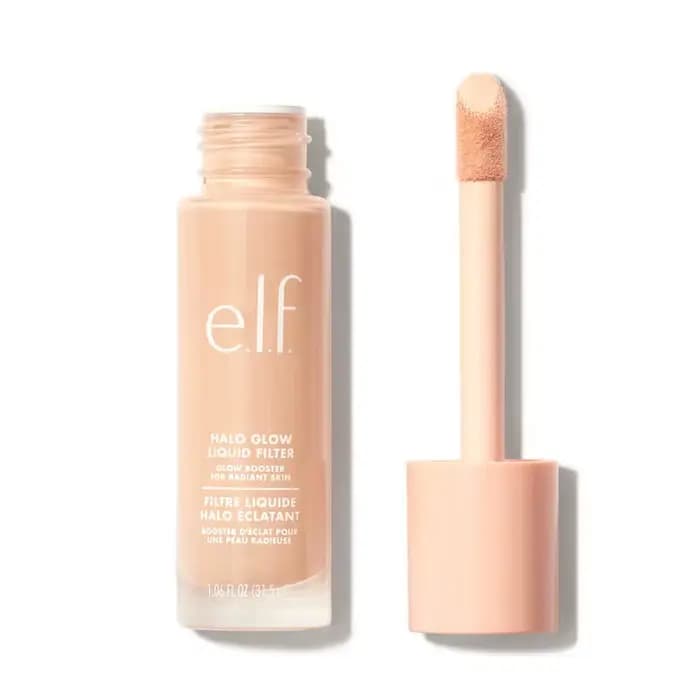 Nouveau fond de teint liquide E.l.f The Upper Face Delicate Not Thick, crée un correcteur transparen