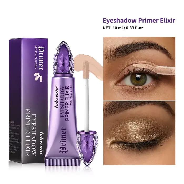 Base de maquillage pour les yeux, primer pour les paupières, mélange lisse, empêche les plis et la d