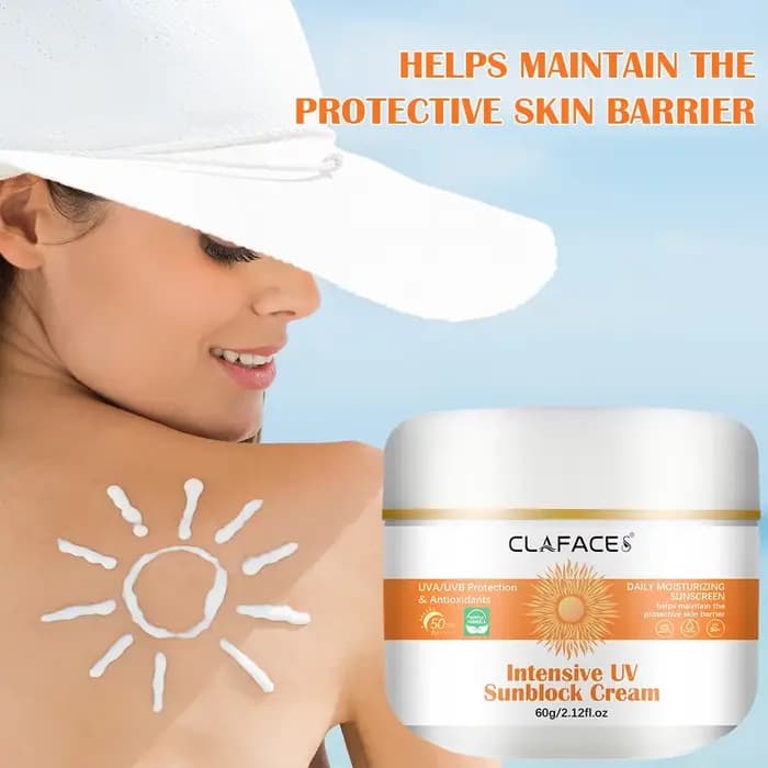 Crème solaire blanchissante pour le visage et le corps, crème de Protection pour la peau, Anti-solei