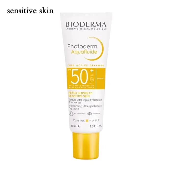 Crème solaire éclaircissante BIODERMA Corée 40g SPF50+ Protection UV Hydratante Texture rafraîchissa