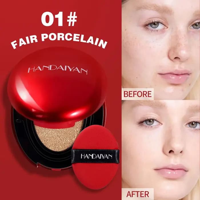 BB Cream-Fond de teint éclaircissant longue durée pour femme, couverture complète, imperméable, cous