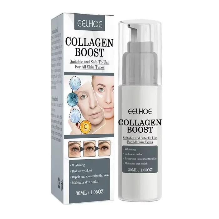 1/2/3 pièces 30ml collagène Boost raffermissant Essence crème estompe les ridules visage éclaircissa