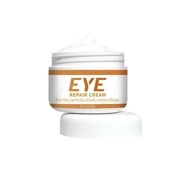 Crème Contour des Yeux Anti-Cernes, Anti-Poches et Anti-Rides, Éclaircissante, Hydratante et Blanchi