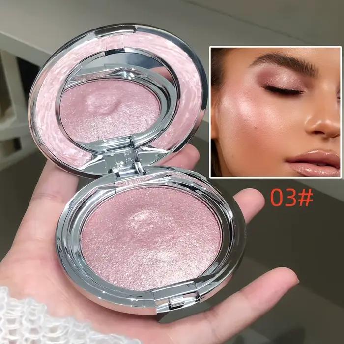Crème illuminatrice pour le maquillage, illuminateur visage scintillant, crème illuminatrice longue 