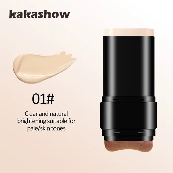 Produits en stick Eraser Foundation, fond de teint liquide hydratant velouté et correcteur léger, fo