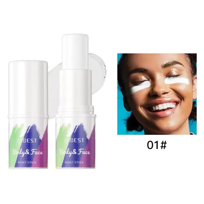 Bâton de peinture pour le corps et le visage, Modification tridimensionnelle naturelle, Contour écla