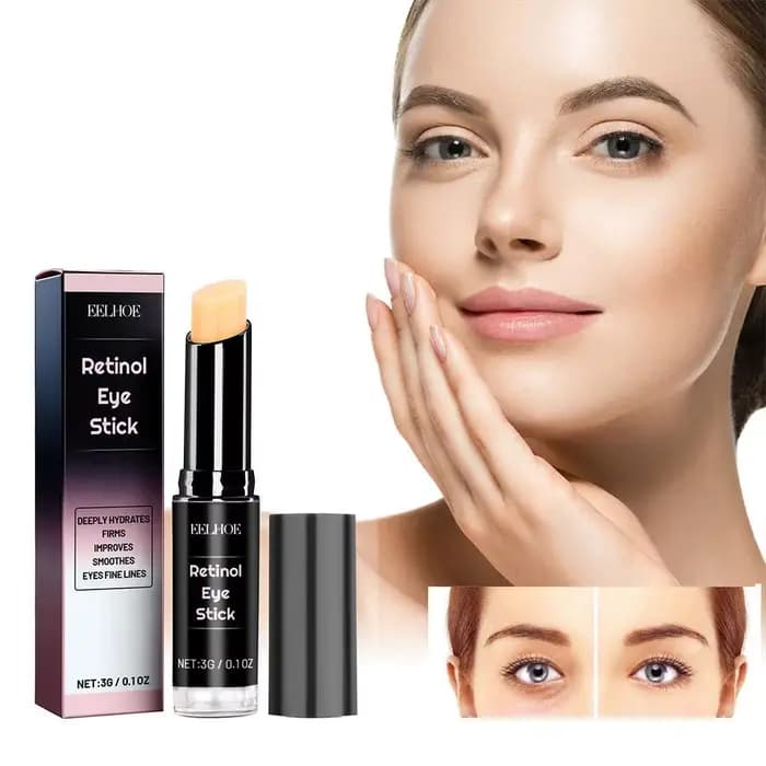 Rétinol Anti-rides crème pour les yeux bâton doux et délicat autour de la peau des yeux Lifting hydr