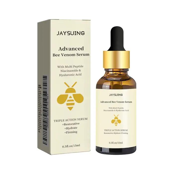 Jaysuing – sérum au venin d'abeille, raffermit, éclaircit les ridules, répare la matité, hydratant, 