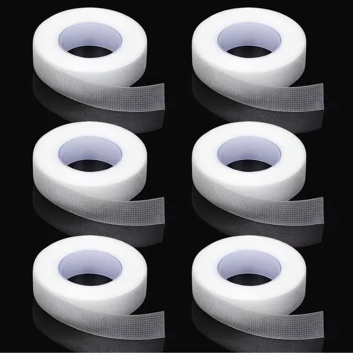 Ruban adhésif Transparent pour cils, 9m/10 mètres/rouleau, ruban adhésif respirant en tissu micropor