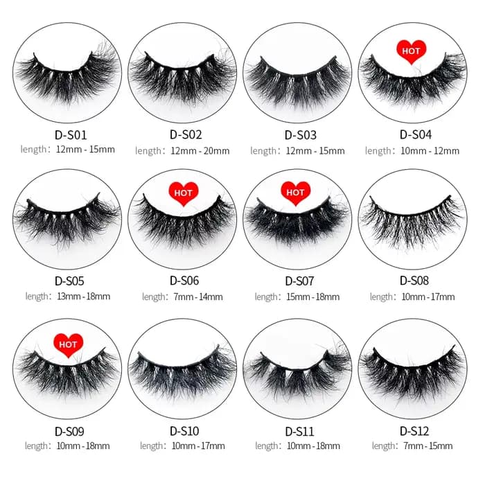 Cils de vison moelleux sans cruauté, boucles C/D de haute qualité, bande de Volume douce et vaporeus