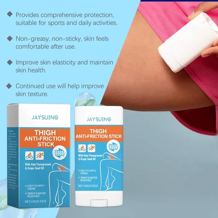Crème anti-friction pour les cuisses Jaysuing