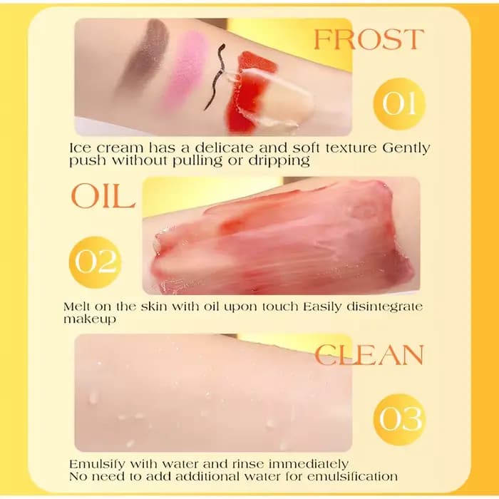Baume nettoyant à la vitamine C