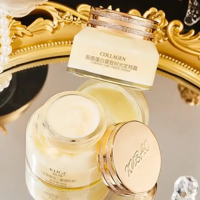 Crème pour le visage au collagène