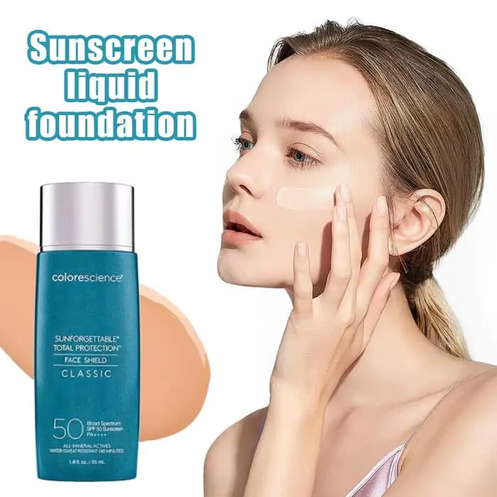 Lotion auto-bronzante teintée SPF 50