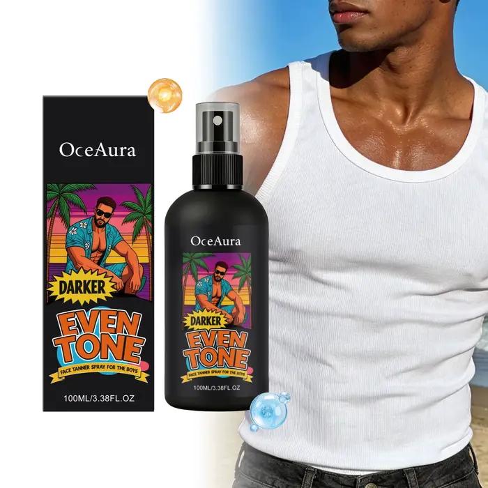 Spray autobronzant naturel pour hommes