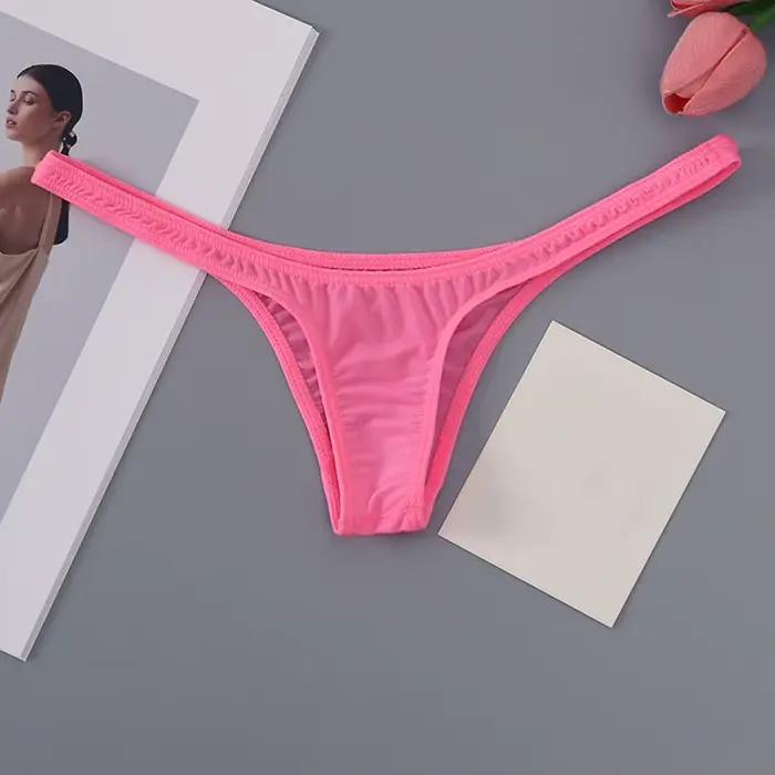 Sous-vêtements taille basse, culotte taille basse pour un usage quotidien, toutes saisons, élasticité moyenne, séchage rapide, sans couture, Style Sexy