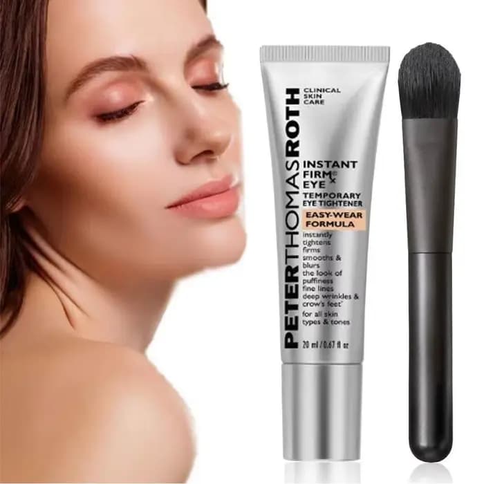 Crème pour le visage raffermissante instantanée