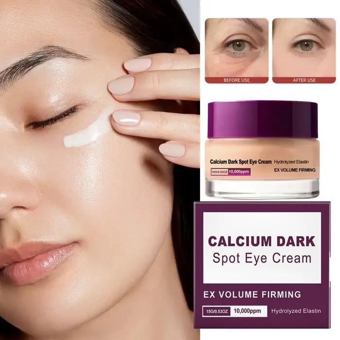 Crème Contour des Yeux au Calcium : Soin Anti-Cernes