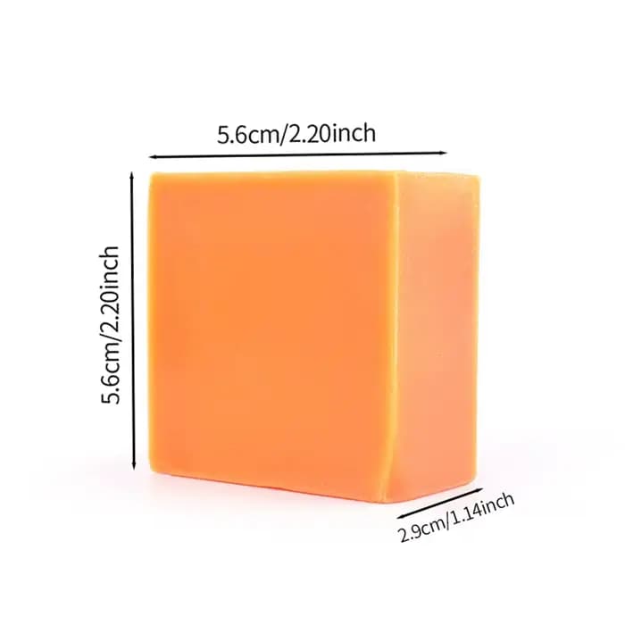100g de savon au curcuma naturel pur