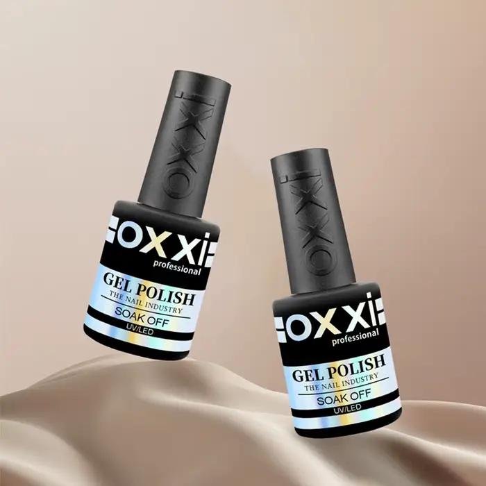 OXXI Base en caoutchouc nu vernis Gel semi-permanent gelée naturelle manteau