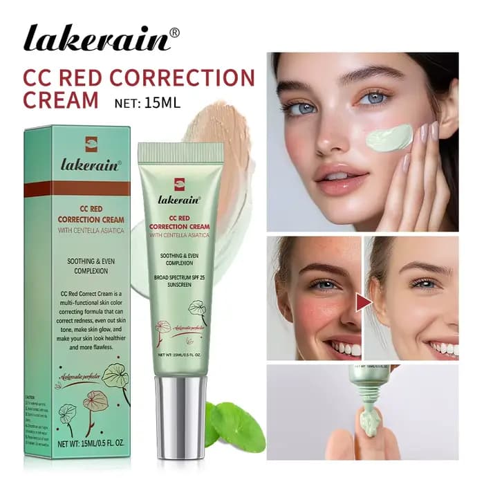 CC Red Ration Crème à base de liquide