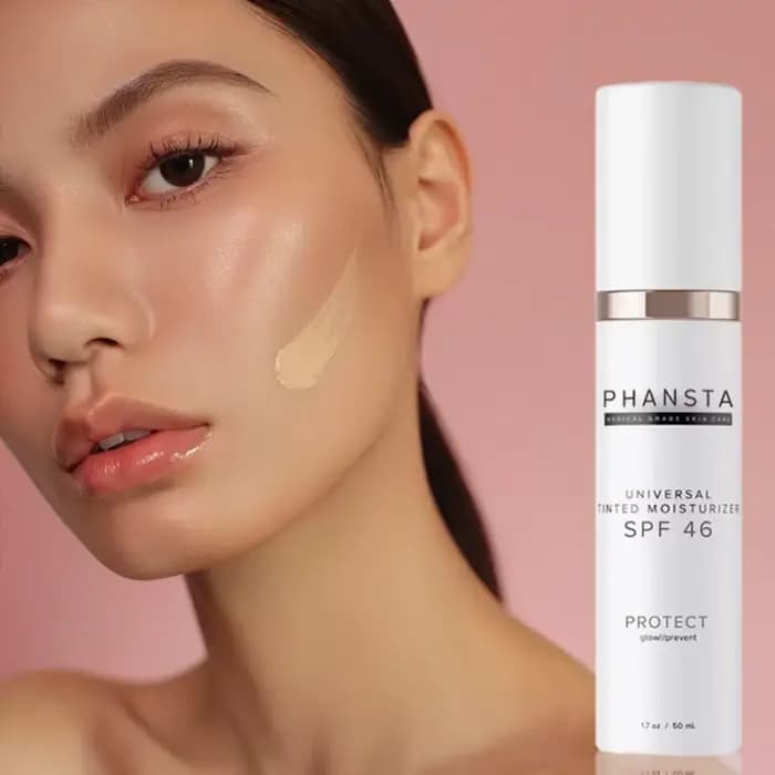 Crème hydratante teintée PHANSTA SPF46