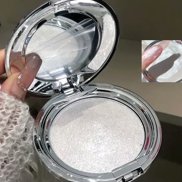 Palette de poudre surligneuse diamant