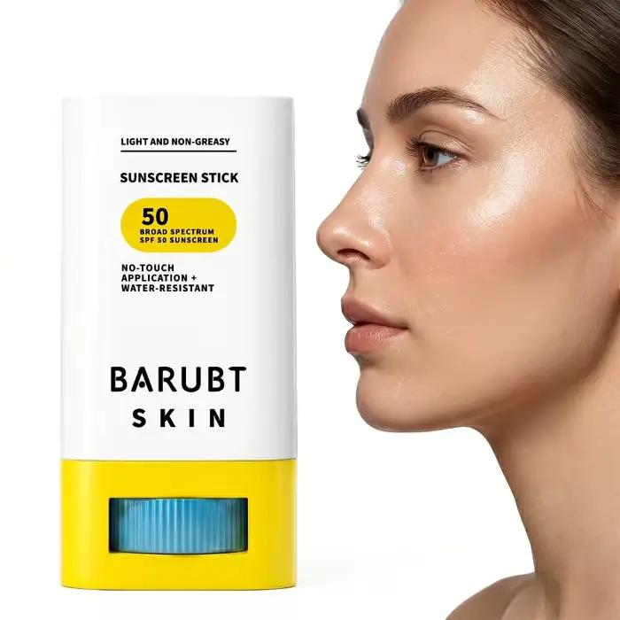 Crème solaire SPF50+ non grasse pour le visage et le corps