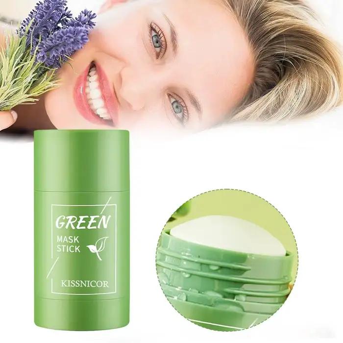 Masque nettoyant au thé vert en stick