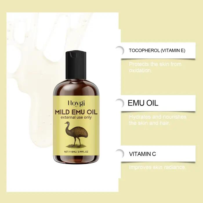 Huile Emu hydratante Anti-rides