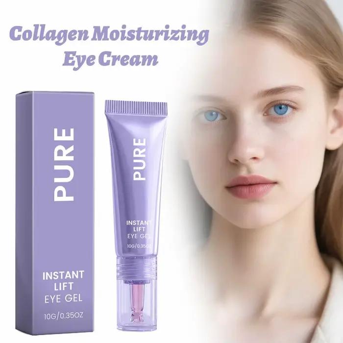 Crème Gel Contour des Yeux au Collagène Effet Lifting Instantané