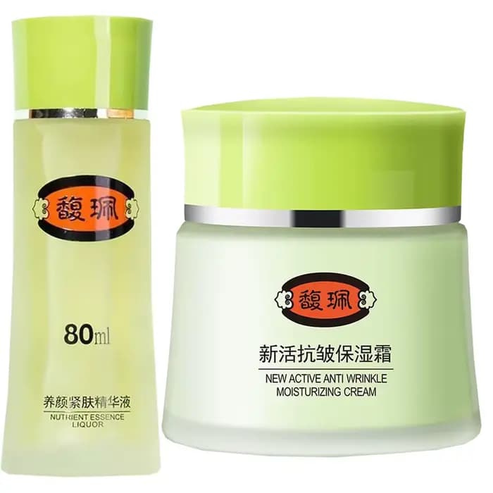Crème visage rajeunissante au Ginseng