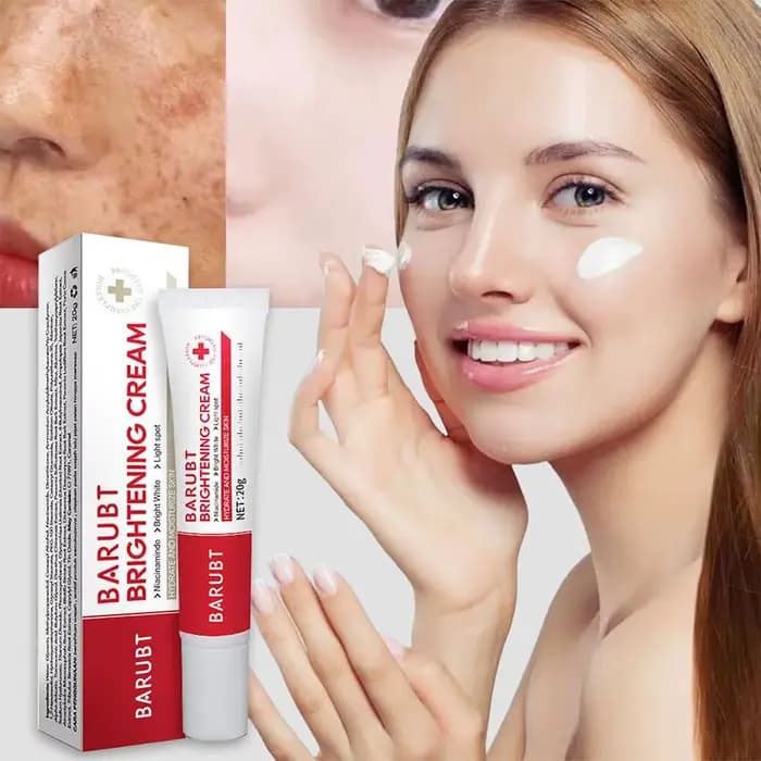 Crème éclaircissante pour le visage