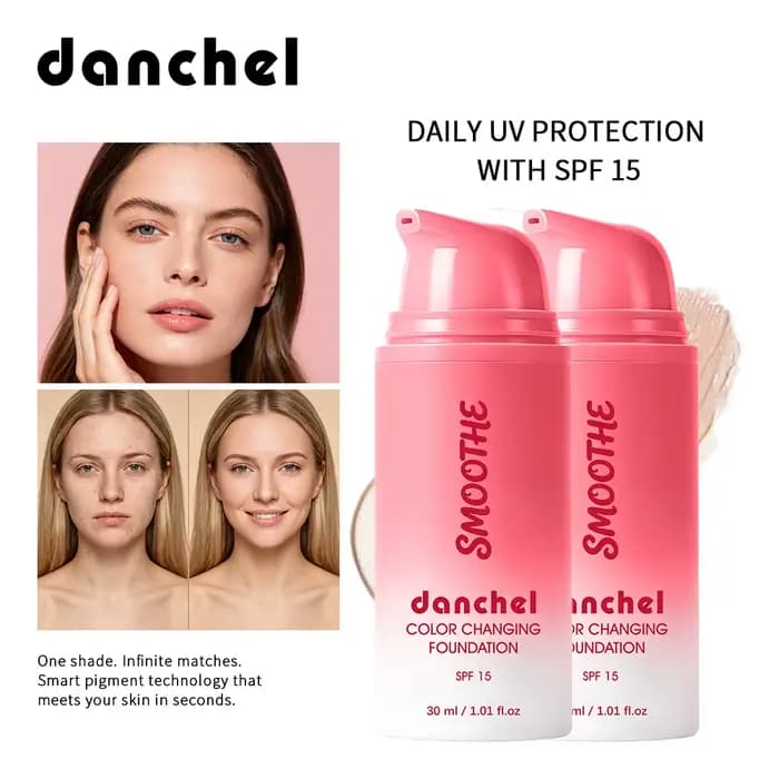 Fond de teint changeant de couleur 30 ml - Teinte auto-adaptative