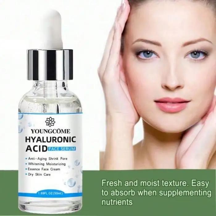 Essence pour le visage à l'acide hyaluronique