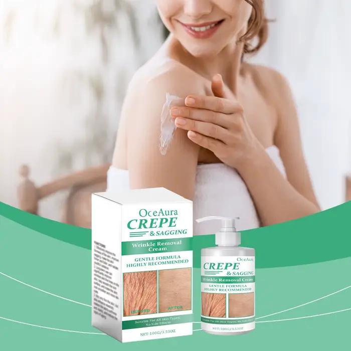 Crème raffermissante pour la peau