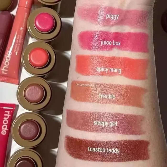 RHODE poche Blush bâton brillant à lèvres et joue