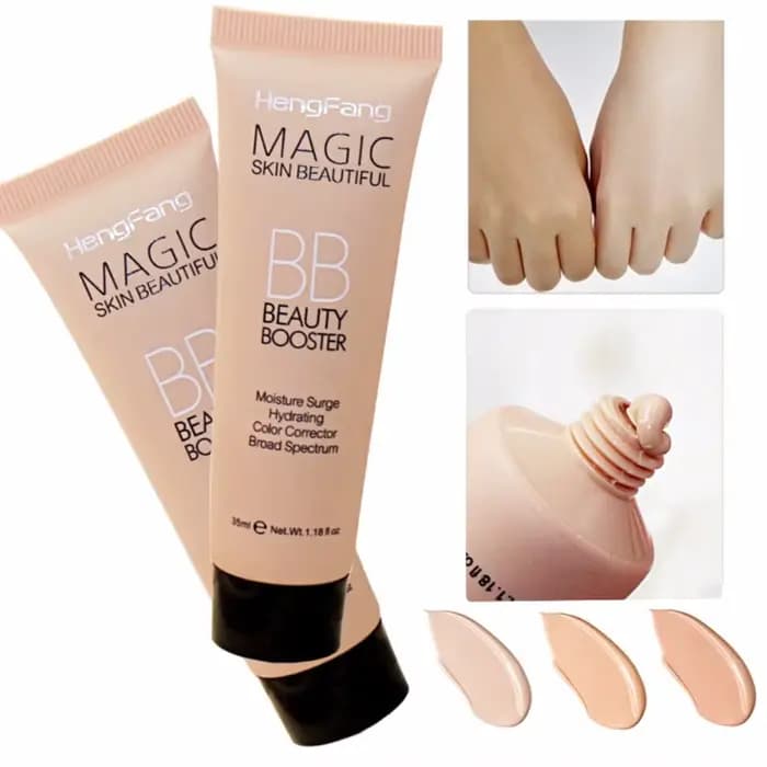 BB crème couverture complète Base pour le visage fond de teint liquide maquillage imperméable longue durée correcteur