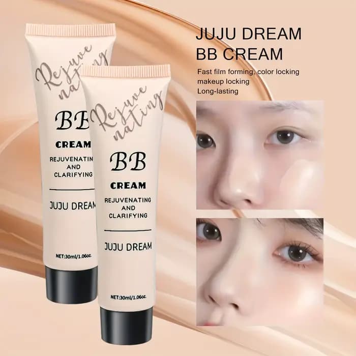 BB crème anti-cernes naturelle pour tous les types de peau